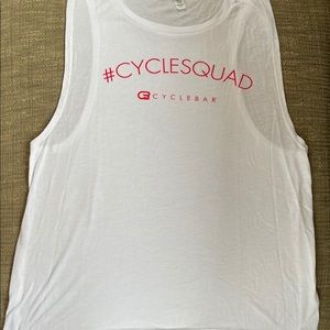 Cyclebar Sleeveless Tank Top